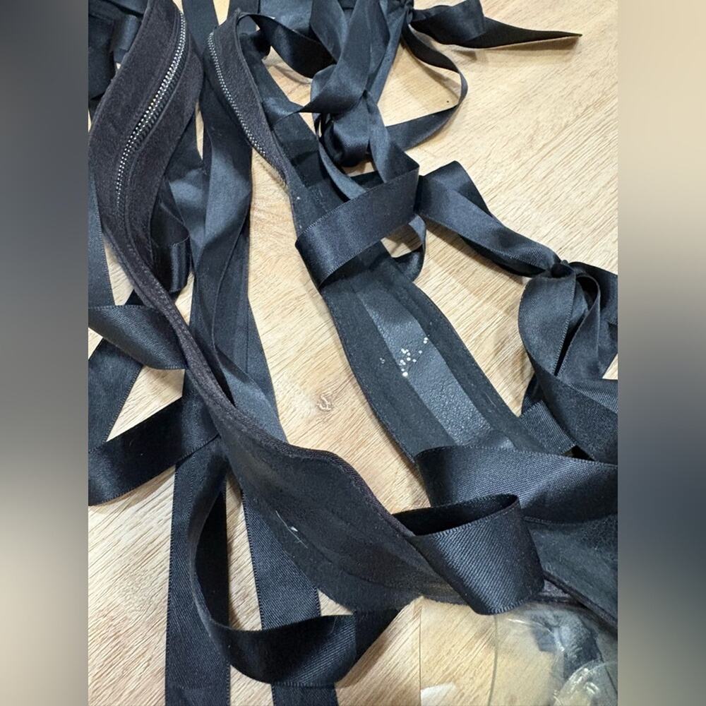 Rare Sugar thrillz ribbon thighs high heels - Picture 9 of 13
